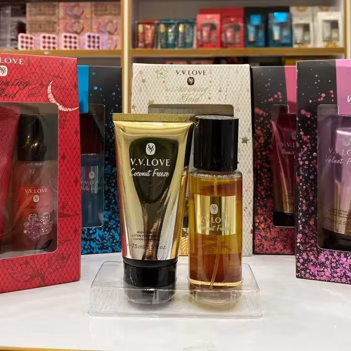 پک دو تایی لوسیون بدن و بادی اسپلش 