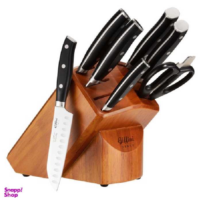 سرویس چاقو آشپزخانه 8 پارچه جی فی نی کد 2301