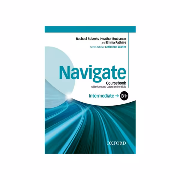 کتاب  Navigate Intermediate B1
