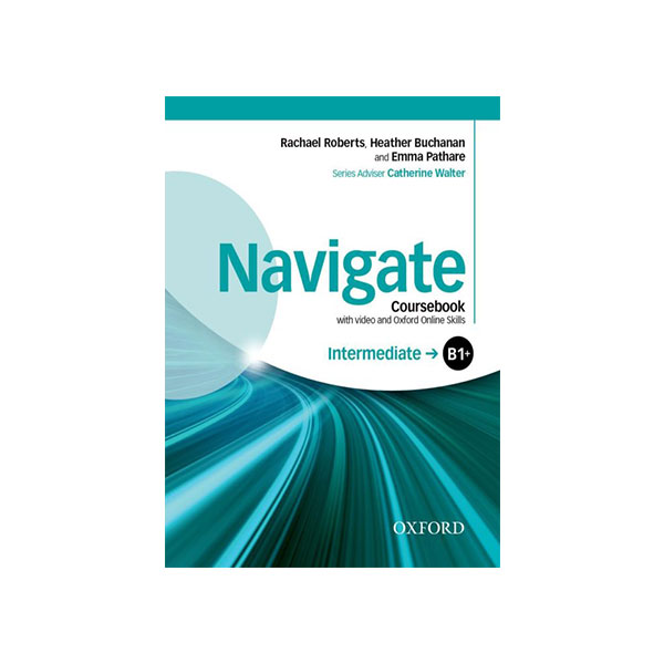 کتاب  Navigate Intermediate B1