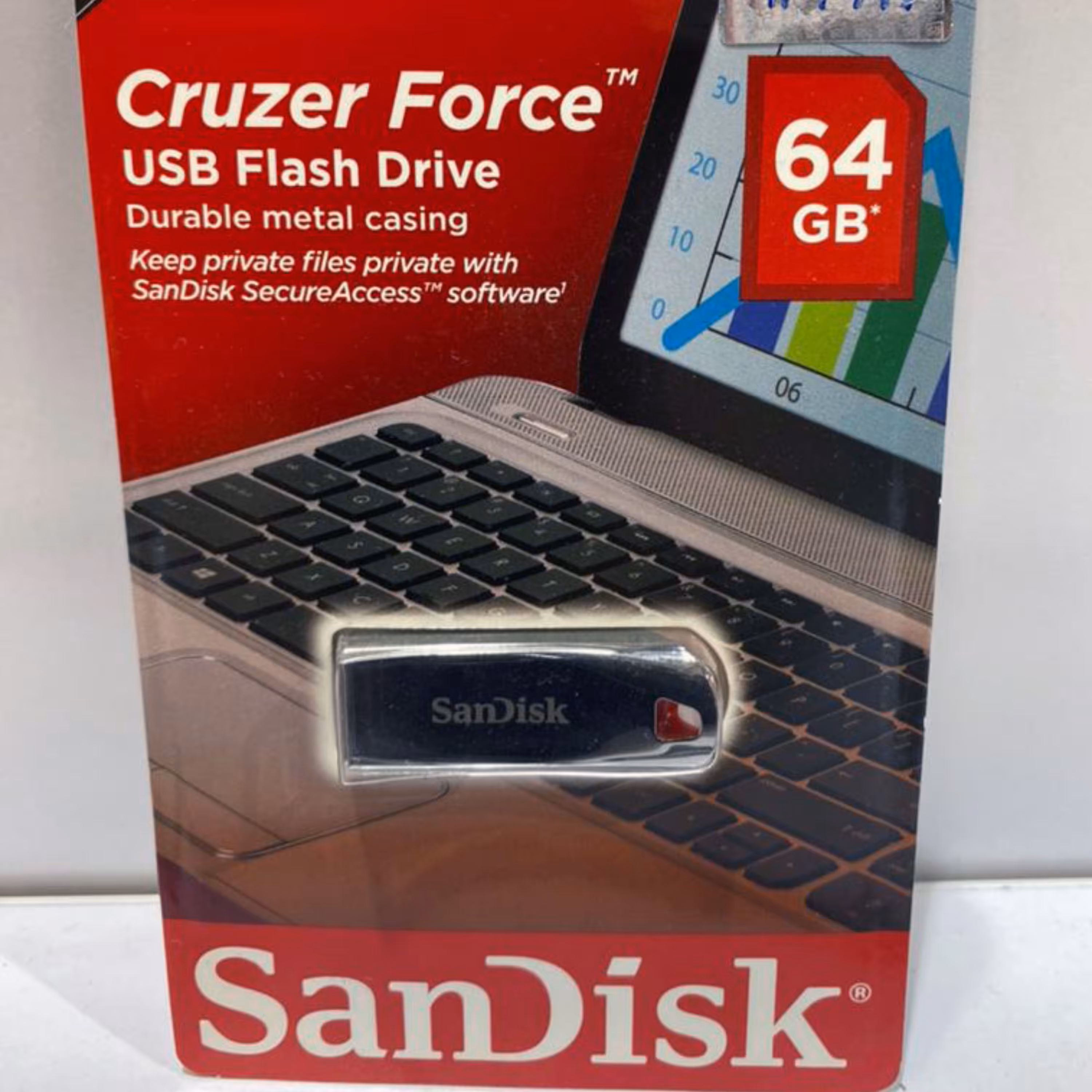 فلش 64 گیگ SanDisk (usb 3)