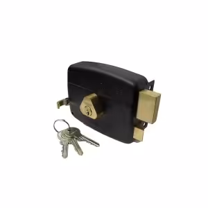 قفل درب حیاطی طرح کالی کلید ساده تنسر مدل TDL-N-112