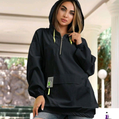 هودی پاییزه زیپ دار مهدیس