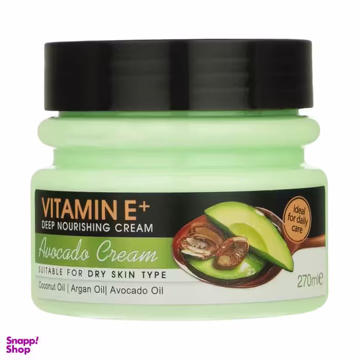 کرم مرطوب کننده دافی مدل Avacado حجم 270 میلی لیتر
