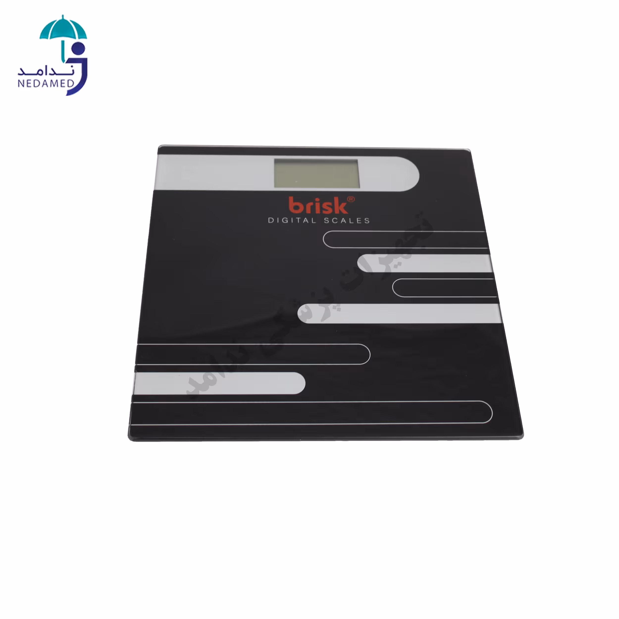 ترازو دیجیتال بریسک مدل BS22 مشکی