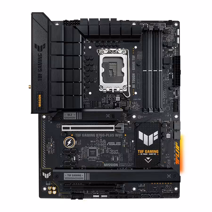 قیمت و خرید مادربرد ایسوس مدل TUF GAMING B760-PLUS WIFI DDR5 | یاس ارتباط