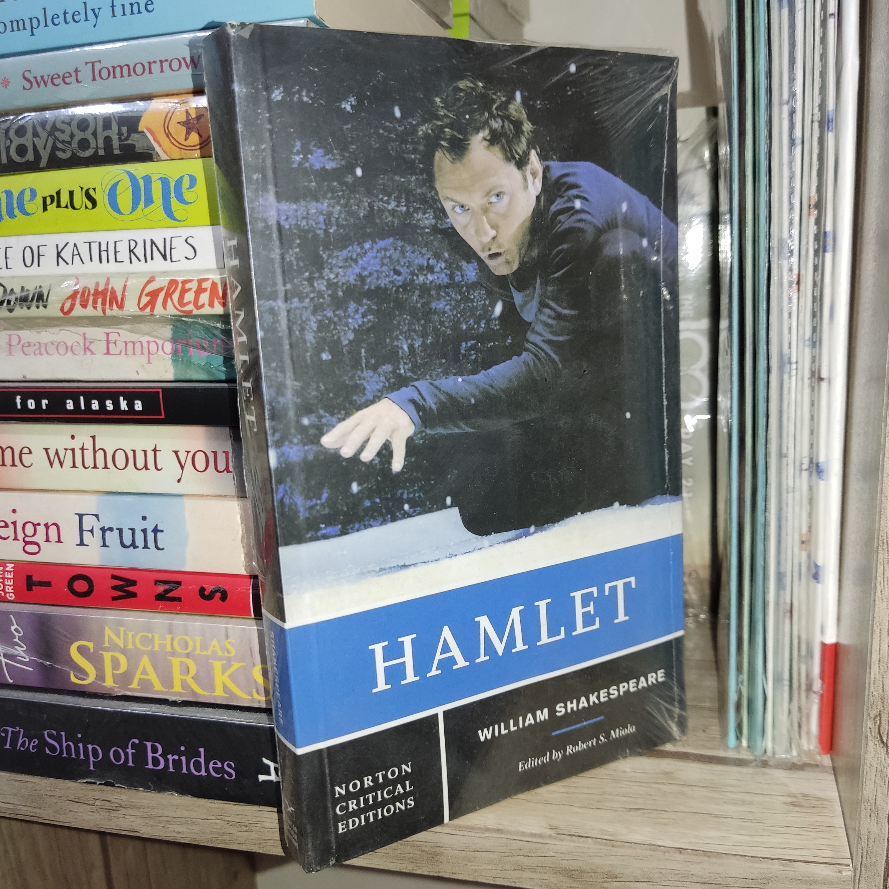کتاب زبان اصلی Hamlet (هملت) - اثر ویلیام شکسپیر