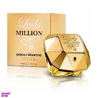 ادکلن زنانه طرح پاکوروبان مدل Lady Million