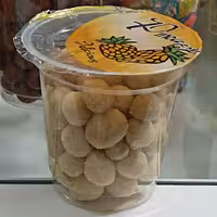 بادام زمینی روکش دار با طعم های متفاوت