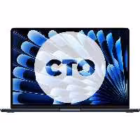 مک بوک ایر 15 اینچ 2024 سری M3 کاستوم پردازنده 8core - 10core حافظه رم 24 گیگابایت هارد 2 ترابایت میدنایت Z1BV0006S - Hiapple.ir