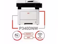 پرینتر چندکاره‌ی لیزری اسکای P340DNW