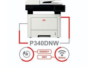 پرینتر چندکاره‌ی لیزری اسکای P340DNW