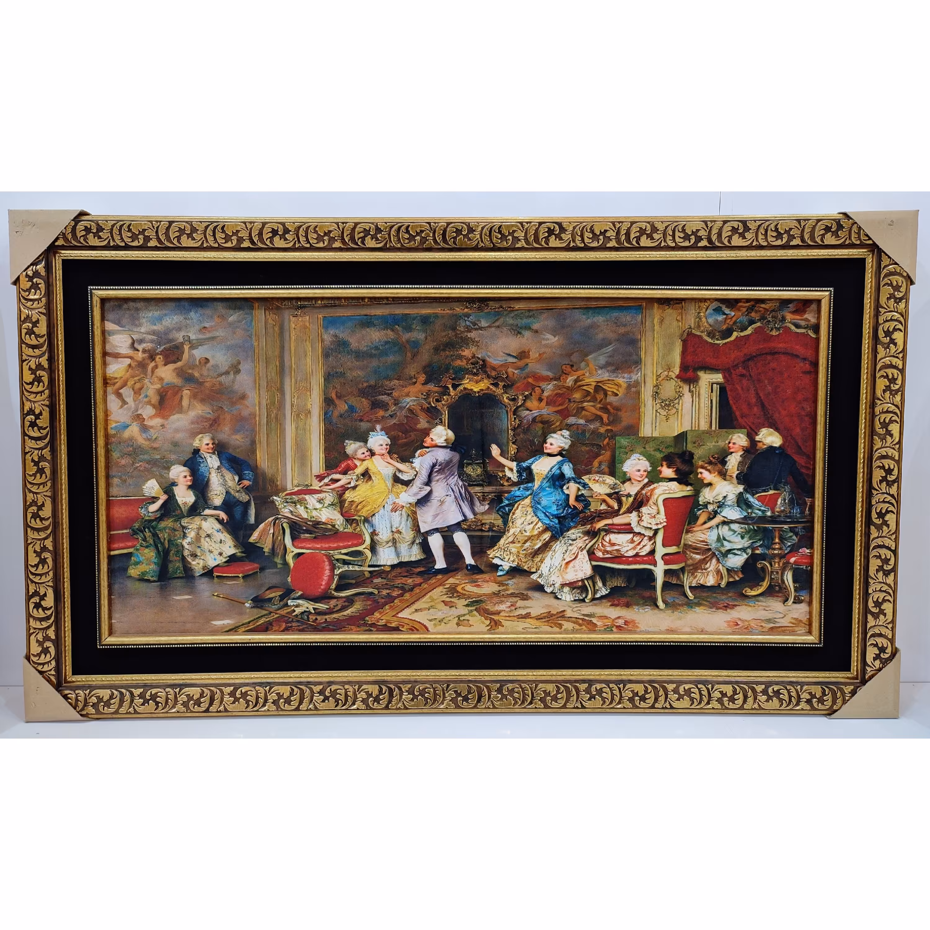 تابلو زمینه مخمل 