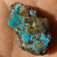 اسلایس سنگ راف فیروزه آبی اصل نیشابور 100 در 100 طبیعی محششر شاهکار خلقت
دیدنی