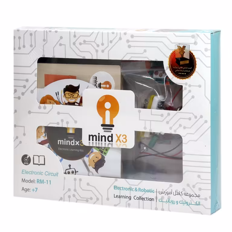 کیت الکترونیک مدار الکترونیکی و مقدمات روباتیک