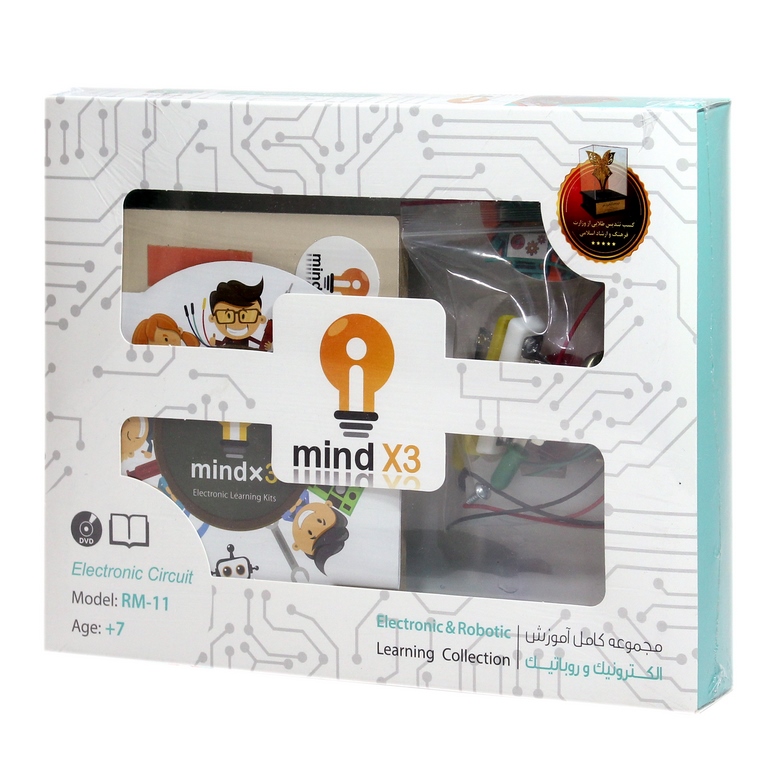 کیت الکترونیک مدار الکترونیکی و مقدمات روباتیک