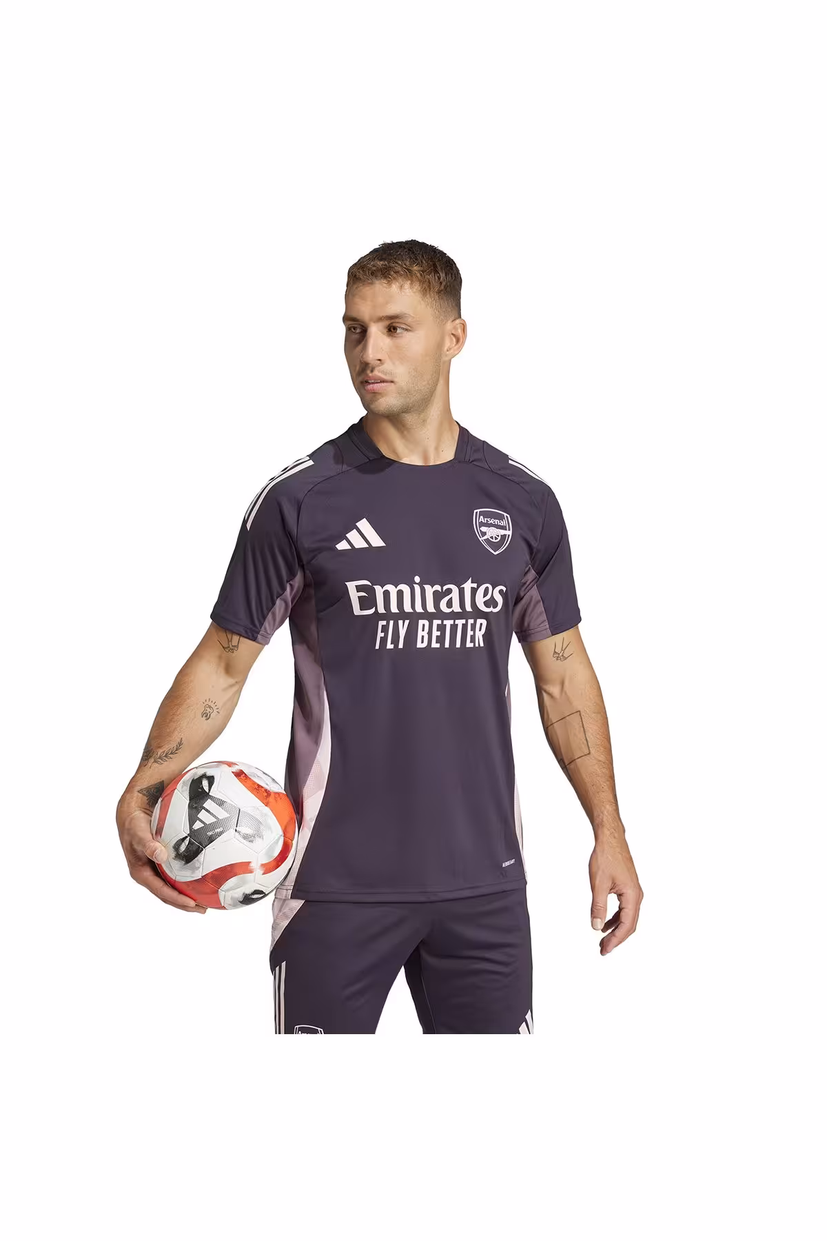 پیراهن فوتبال بنفش مردانه AFC TR JSY اورجینال adidas