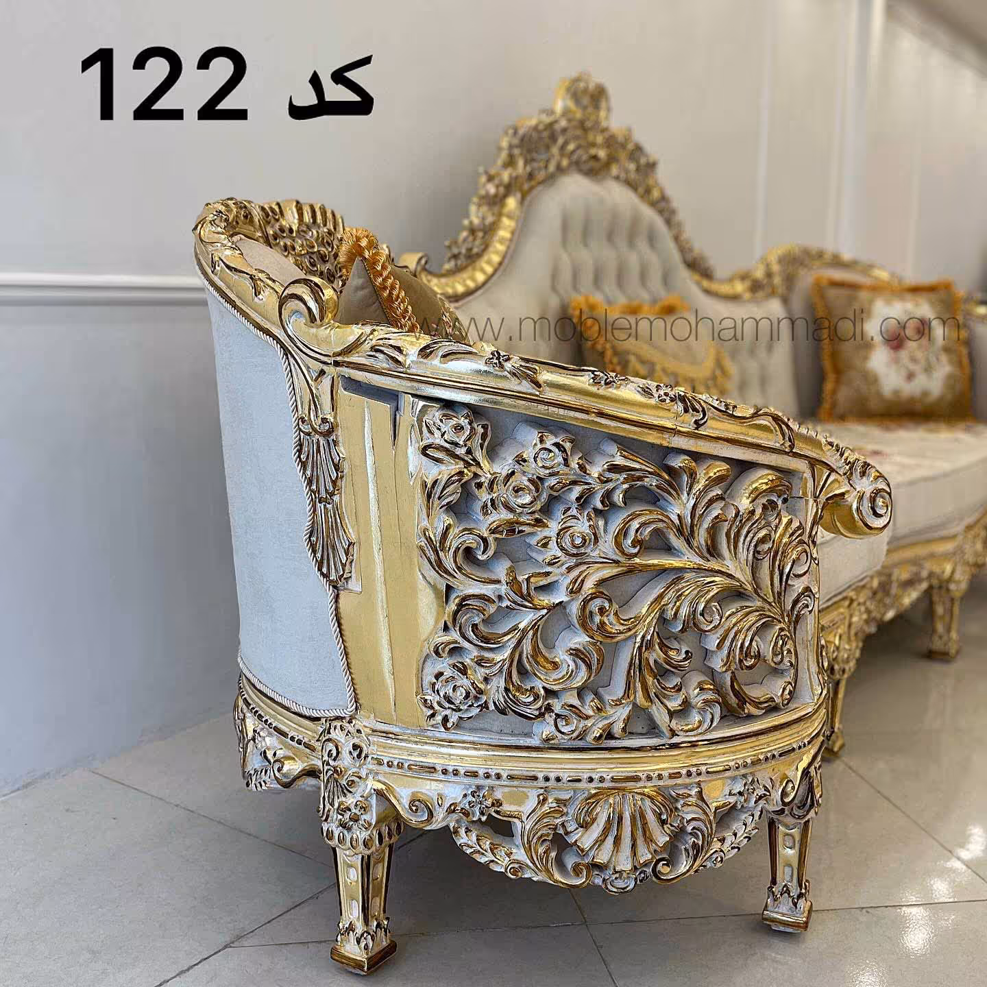 مبل 122 ست 9 نفره