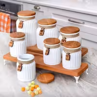 سرویس ادویه پاسماوری گلس کالر در 2رنگ