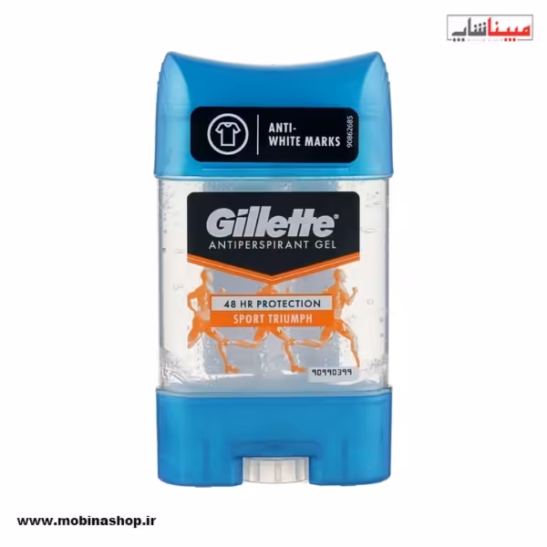 استیک ژله ای مردانه ژیلت مدل Sport Triumph