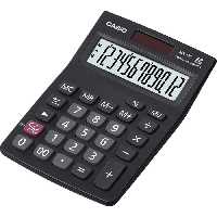 ماشین حساب رومیزی کاسیو مدل MX-12S