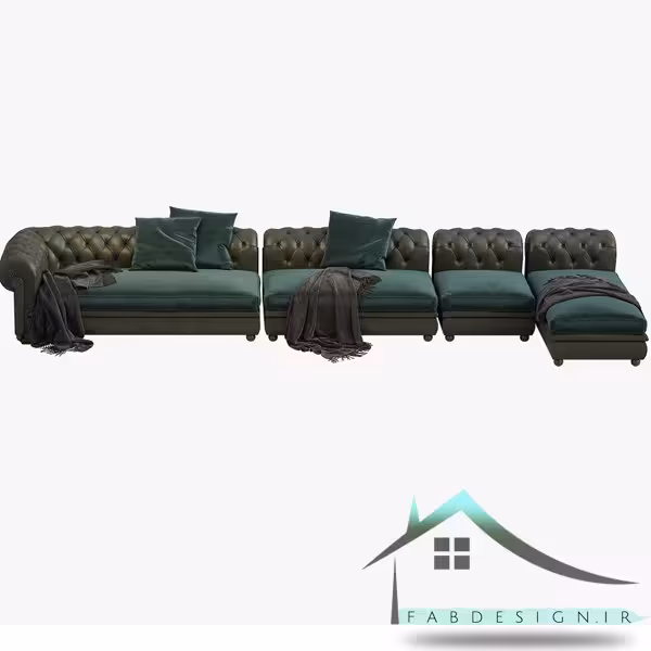 مبل ال چستر مدما کد 21