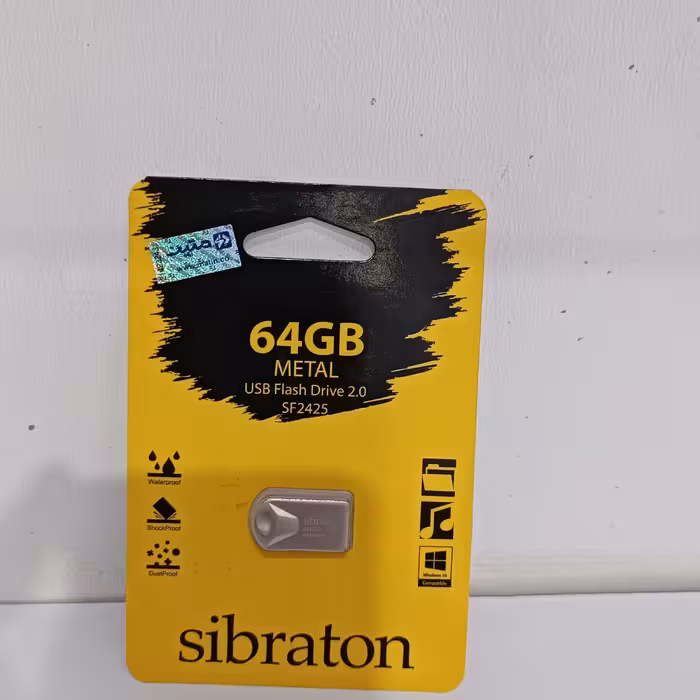 فلش مموری سیبراتون مدل SF2425 ظرفیت 64 گیگابایت

