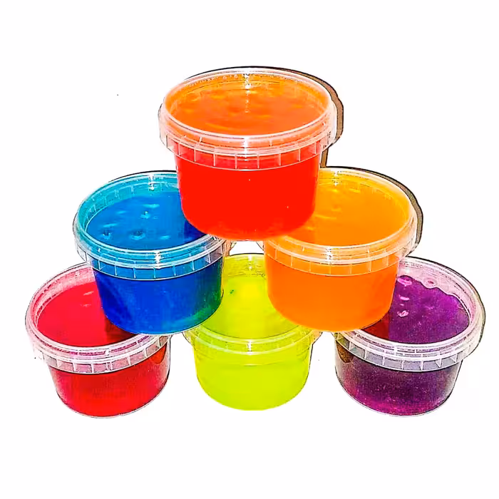 ژل اسلایم شفاف اکلیلی 300 گرمی اودی باکیفیت و خوشبو