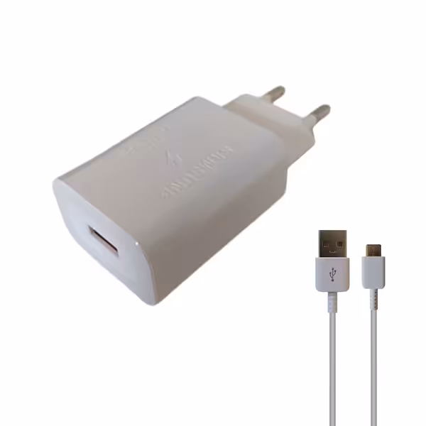 شارژر دیواری سامسونگ مدل S21 QC-3.0 به همراه کابل Type-C