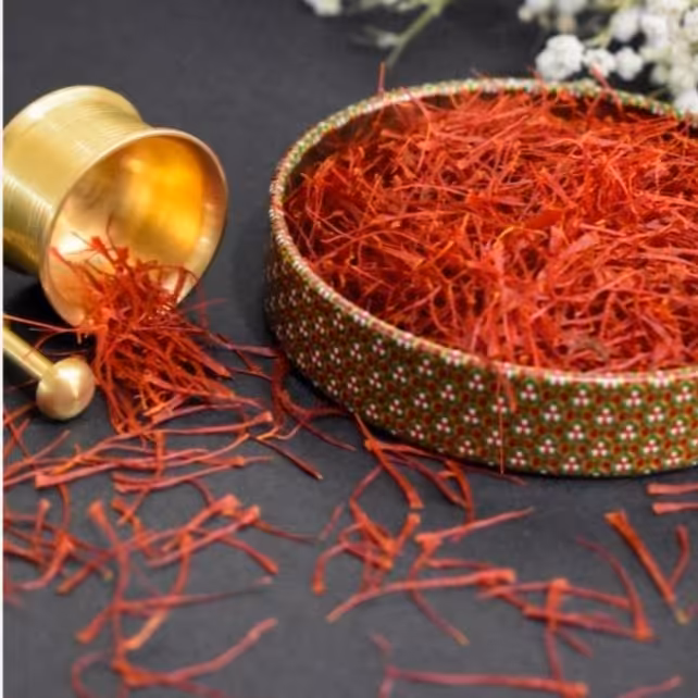 زعفران شبه نگین یک مثقالی