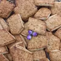 کلوچه شکری خانگی دزفولی با شکر  قهوه ای 900 گرمی رژیمی و ارگانیک یاس