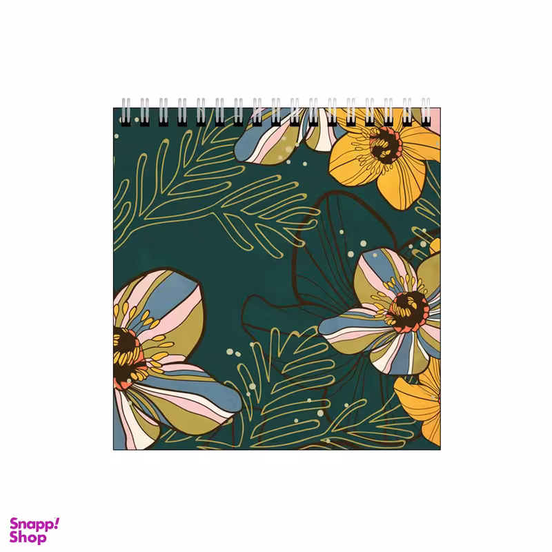 دفتر طراحی بامبیلیپ طرح بک گراند گل ها کد 8822095