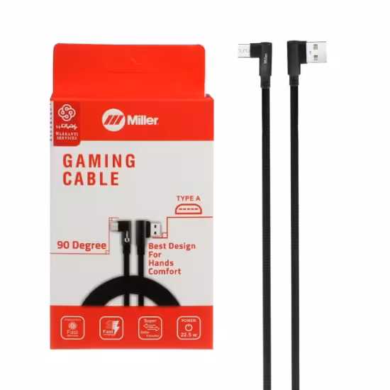 کابل تبدیل USB به microUSB میلر مدل CA-1154