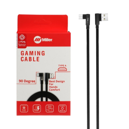 کابل تبدیل USB به microUSB میلر مدل CA-1154