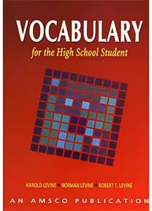 کتاب vocabulary for high school students