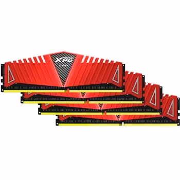 رم دسکتاپ DDR4 چهار کاناله ای دیتا 2400 مگاهرتز مدل ایکس پی جی زد1 با ظرفیت 32 گیگابایت