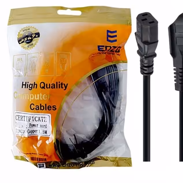 کابل برق پاور کیس 1.5 متری 