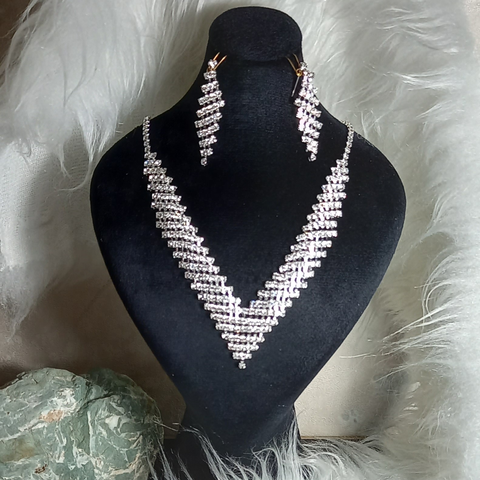 نیم ست طرح جواهری