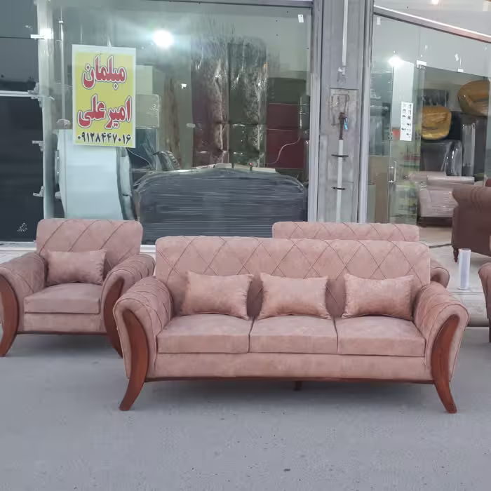 مبل اسکارلت راحتی در رنگ و مدل های مختلف به دلخواه
