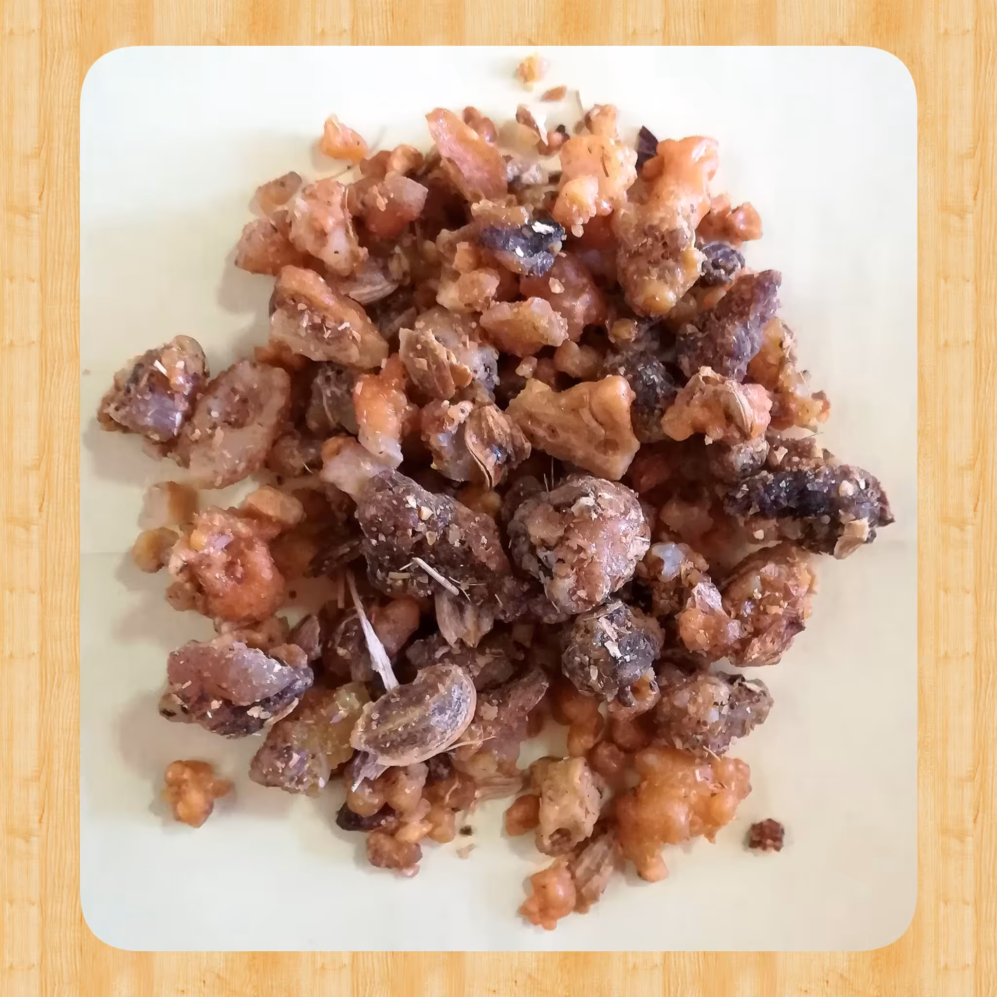 صمغ سگبینج 100 گرم معالج آلام مفاصل و بلغم آقای عطار