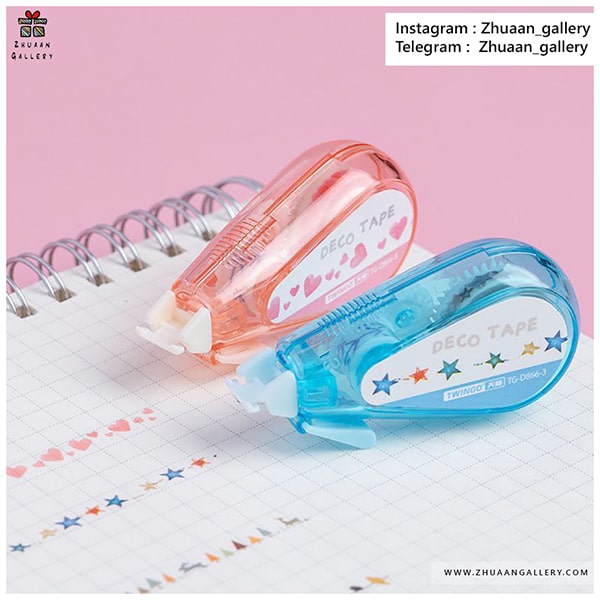 چسب واشی نواری Deco Tape فانتزی