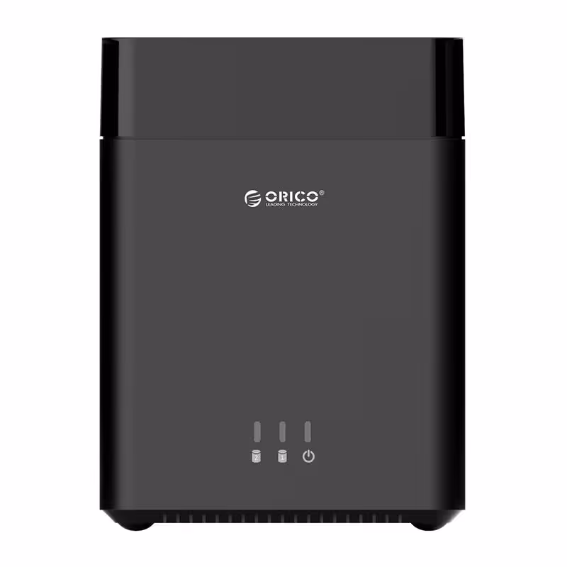 محفظه هارد دیسک مغناطیسی اوریکو مدل Hard drive Enclosure Magnetic ORICO DS200U3-EU-BK-BP