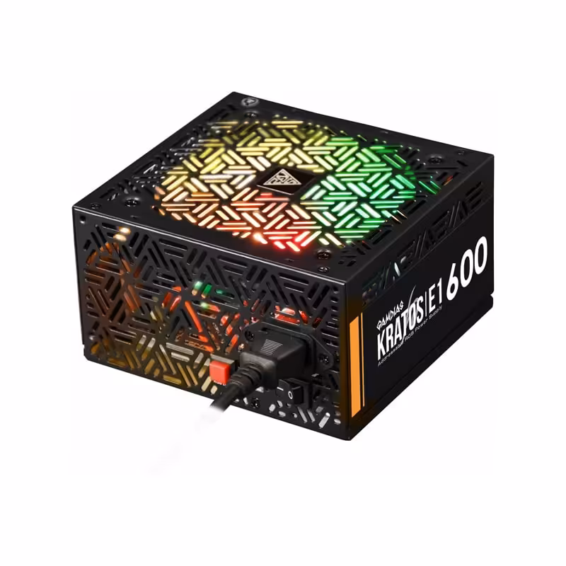 پاور گیم دیاس KRATOS E1-600w RGB