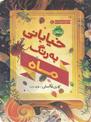 کتاب خیابانی به رنگ ماه پرتقال36051