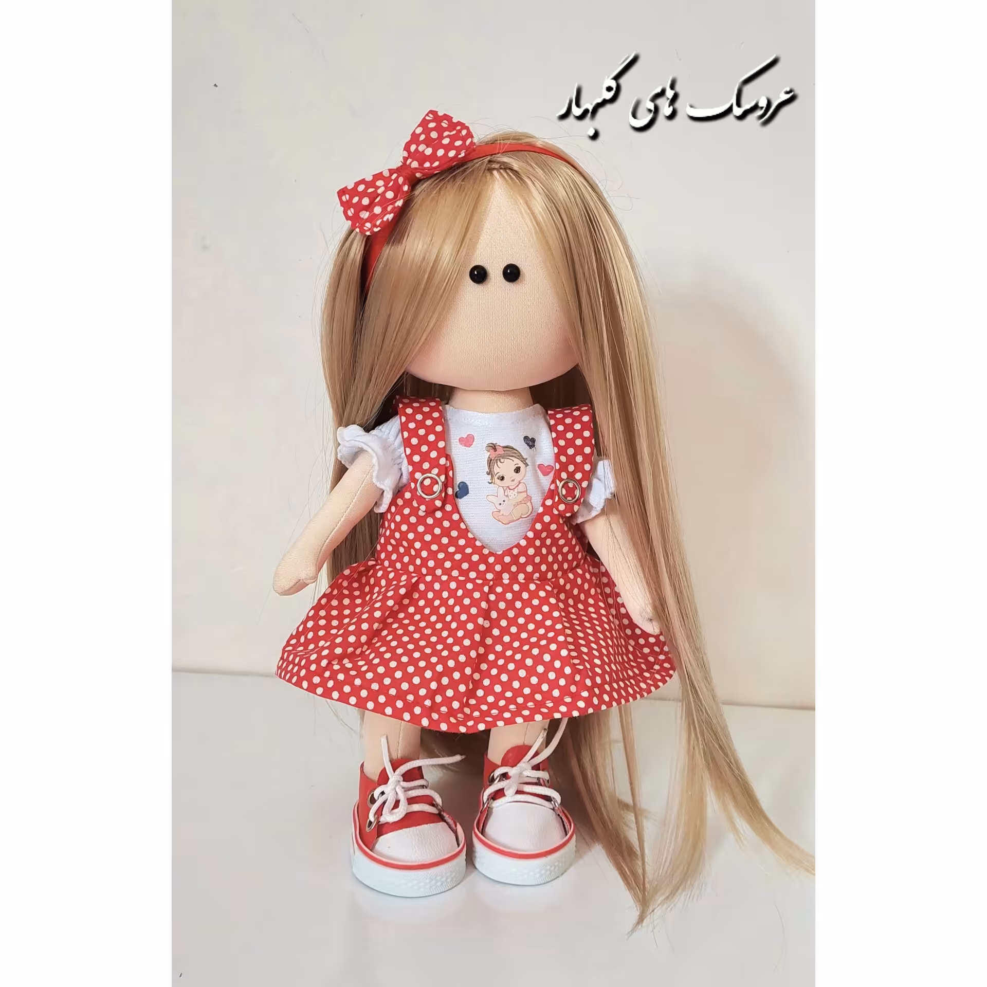 عروسک روسی مدل خالدار