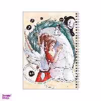 دفتر مشق 100 برگ بامبیلیپ طرح انیمیشن شهر اشباح کد 2560354