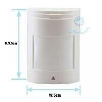 چشمی دزدگیر اماکن مدل 476