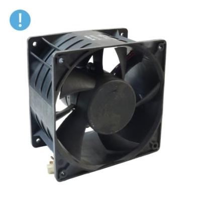 فن دوبل 48V سایز 12x12 ضخامت 76cm تایوانی مدل GFB1248VHW مارک DELTA