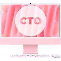 آی مک 24 اینچ M4 کاستوم پردازنده 10core – 10core حافظه رم 32 گیگابایت ظرفیت 512 گیگابایت SSD صورتی Z1ES0008C - Hiapple.ir