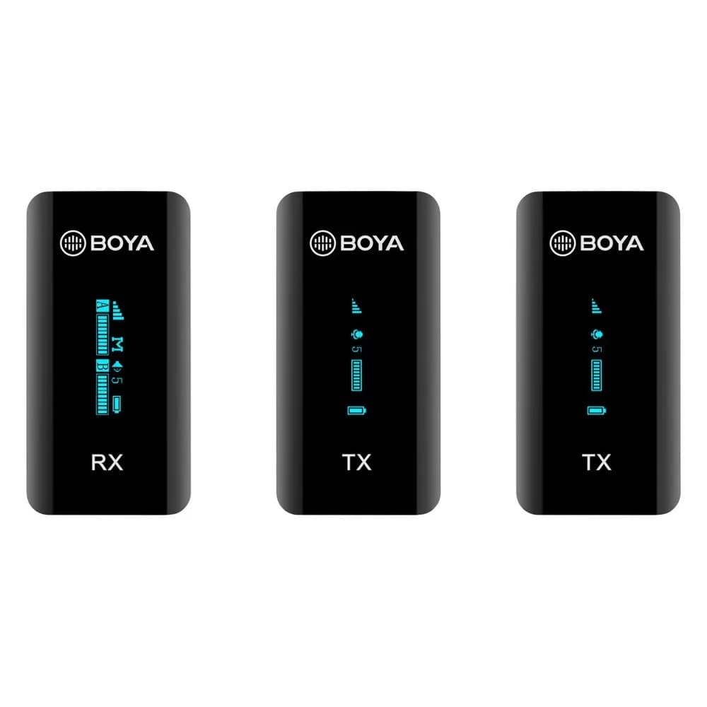 میکروفون بی سیم بویا BOYA BY-XM6-S2 Digital Microphone